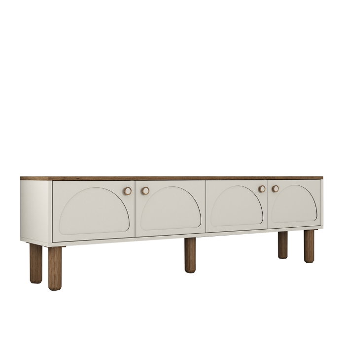 Hanah Home Bohem 851 - Crema